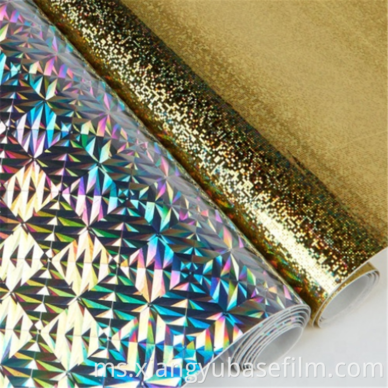 Hot Stamping Foil Pet Base Film 1